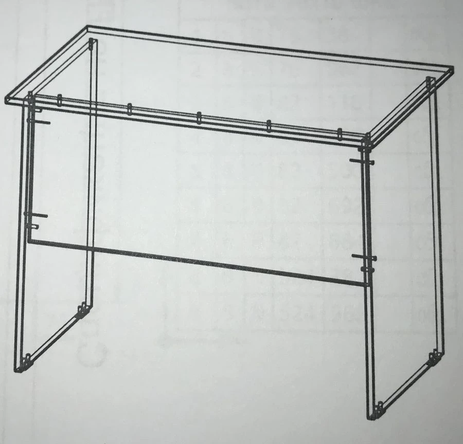 Writing desk SP 10