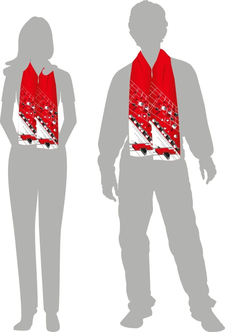Scarves (embroidery)