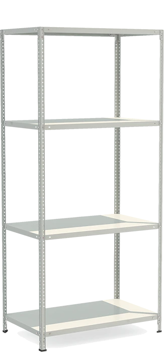 Metal shelf reinforced shelving unit model STF Shelf 1064-2.2