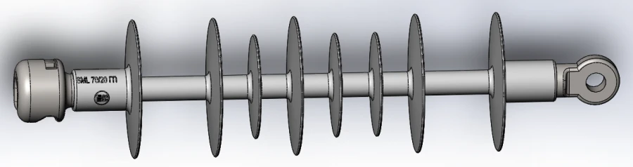 SML 70/35-3GS Polymer insulator