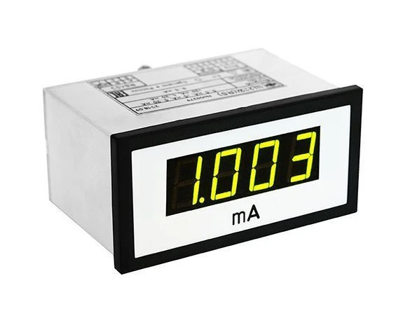 Panelboard digital electrical measuring instrument: version Shch22.1
