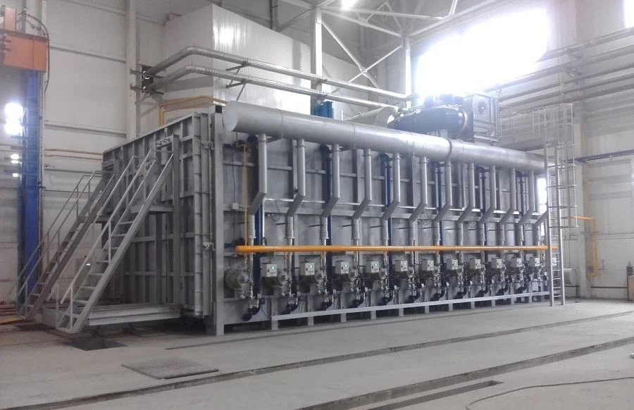 Gas heated furnace, TXM series
