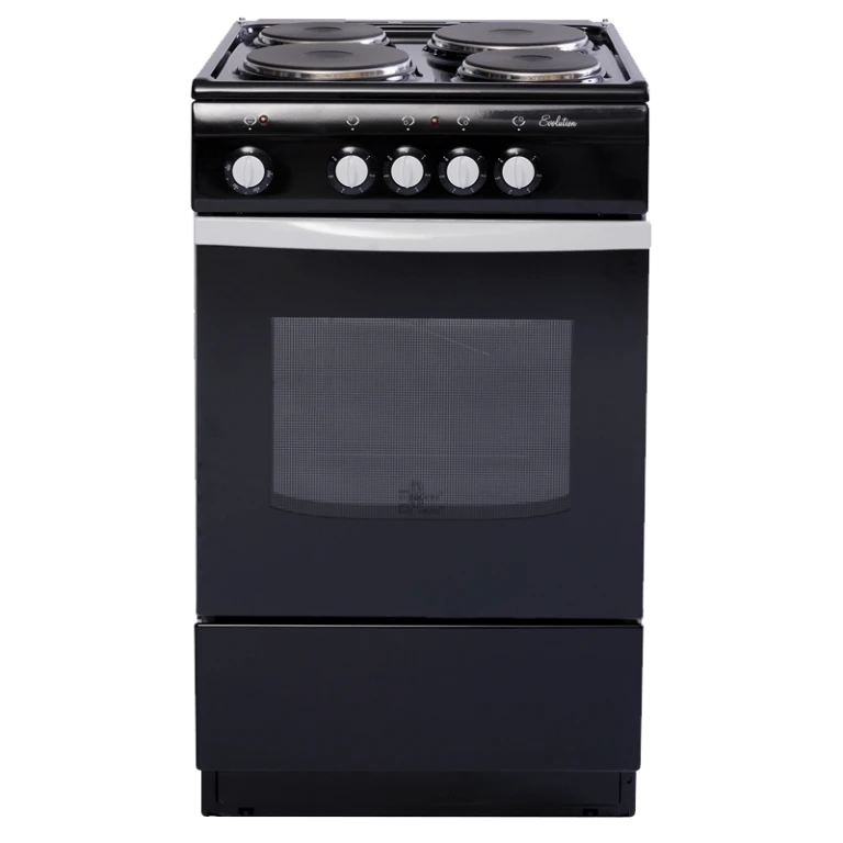Household electric cooker 5004.12e black.