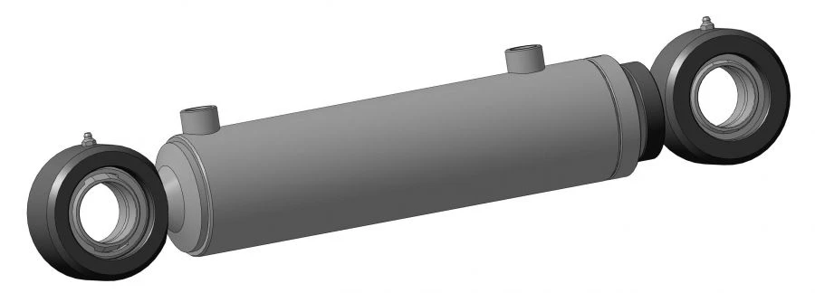 EDTsG 85.30x250KMD (EDTsG 100.32x320.000KMD-07) Hydraulic cylinder