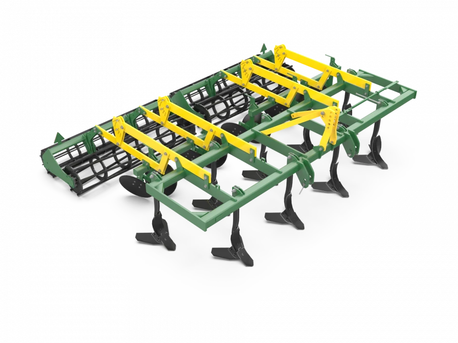 Combined stubble cultivator KSK-4.5
