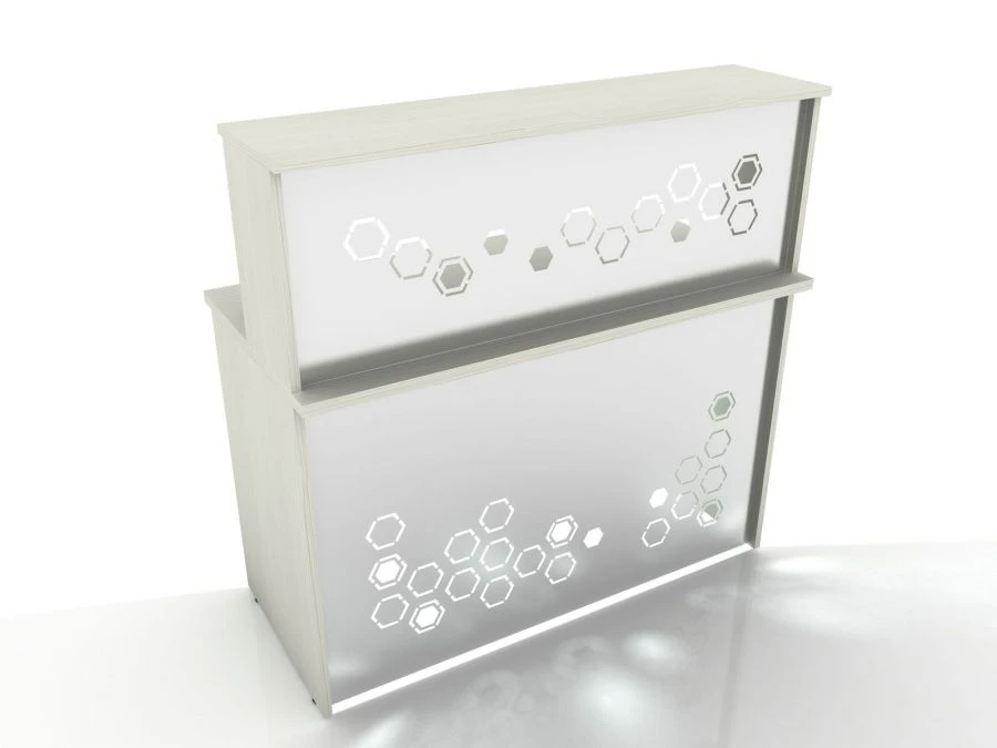 Reception desk, 401-001-4, 1183x600x1160