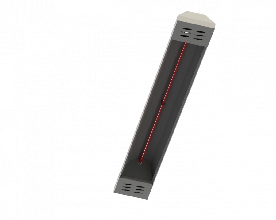 Infrared heater, "KALASHNIKOV" trade mark, model KIM-T3.0-21
