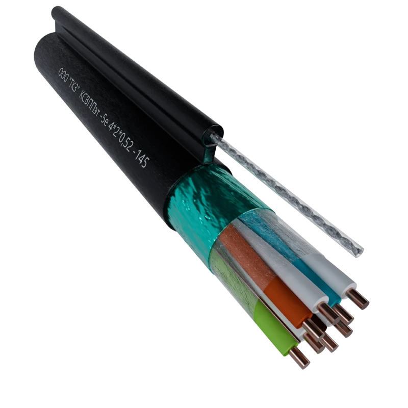 Cable of high-frequency pair twisting KSVPPPPet-5e 8h2h0,48