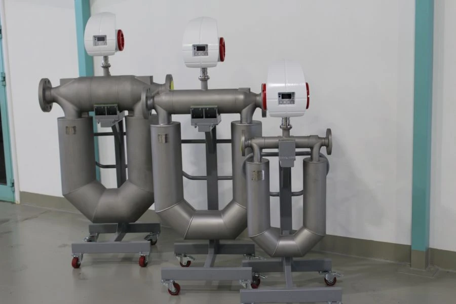 Coriolis flow meter KTM RuMASS