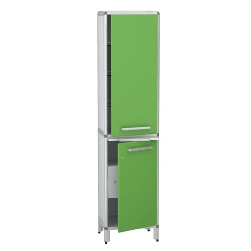 Medical cabinet for instruments according to TU 32.50.30-006-69573749-2021, article number DM-1-101-12.?2.?1