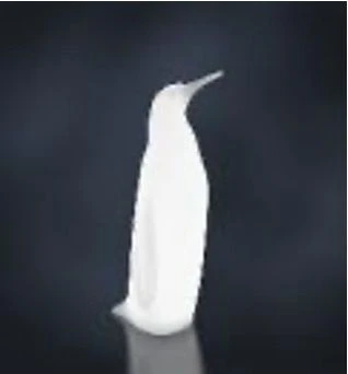 Illuminated Arthur penguin luminaire, article 210