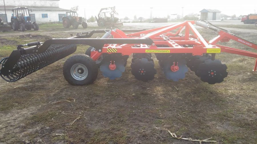 Modernised Diaz disc harrow BDM-3x4P-ShKS