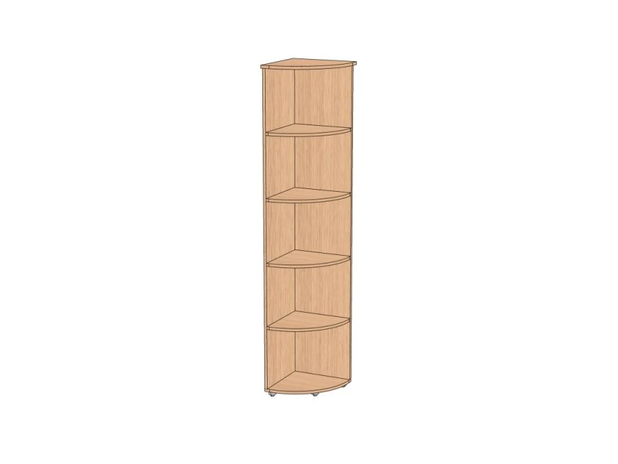 Corner shelving unit, high 380*380*1830 mm ASU-38