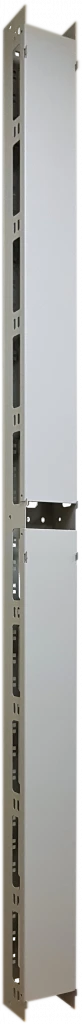 Vertical cable organisers with lid