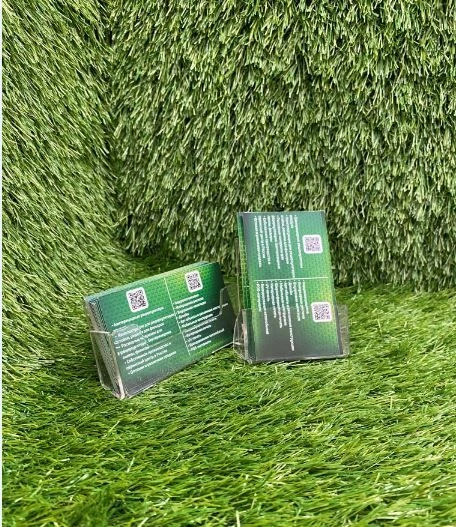 Plastic business card holder "Sphere"