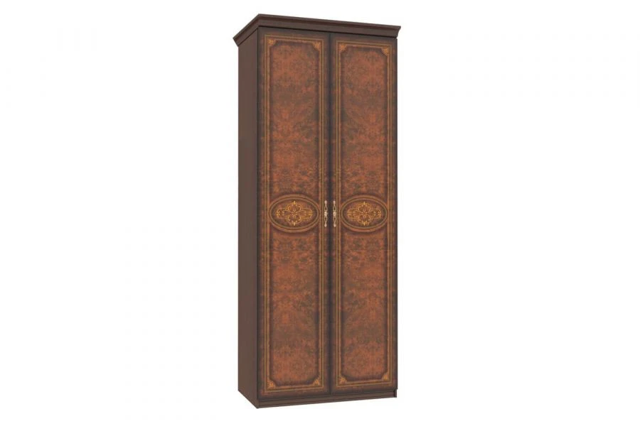 Classika LD.637220.000 double-leaf wardrobe (Walnut)