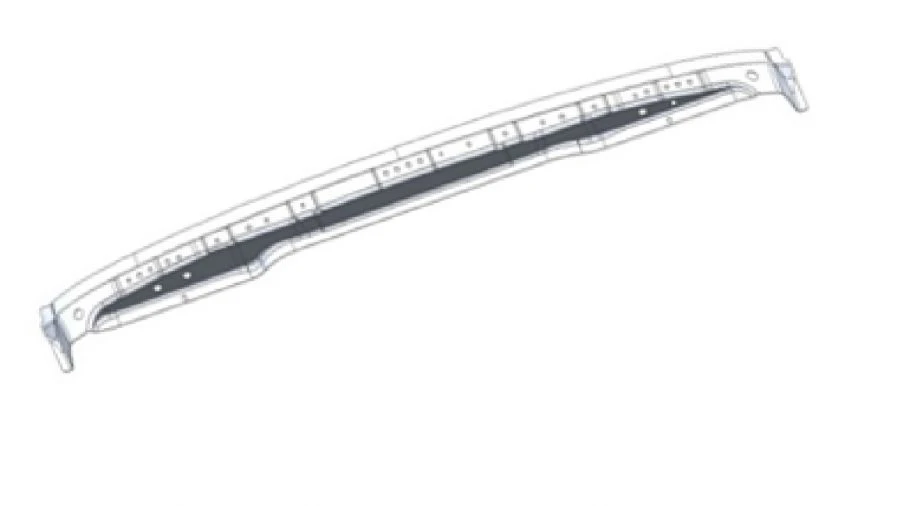 Front centre panel A9606210127
