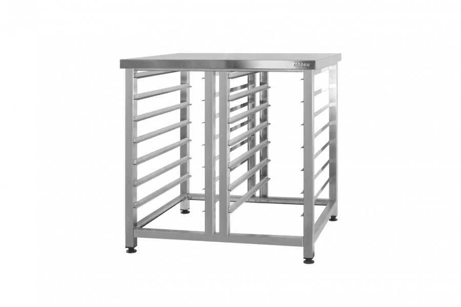 Stand for combi steamer