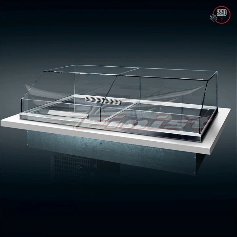Built-in refrigerated display case GALA