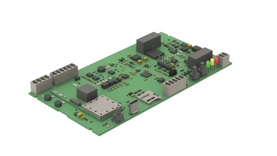 CCS Combo 2 communication module