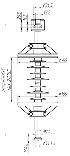 Insulator LK 160/220-4GP