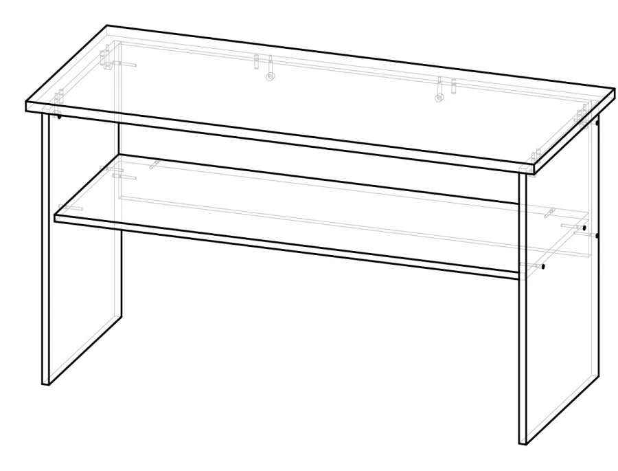 Table for telephones ? 1 Tel