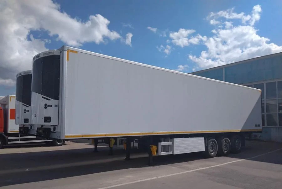 Semitrailer CTTM CARGOLINE 972200-10.00.00.00.000 (refrigerated box semitrailer): modification 972200-02 (972200-10.00.00.00.000