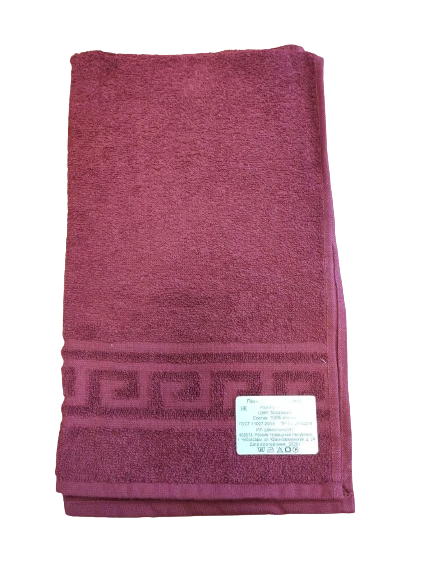 Kitchen towels and napkins of linen and semi-linen terry fabrics