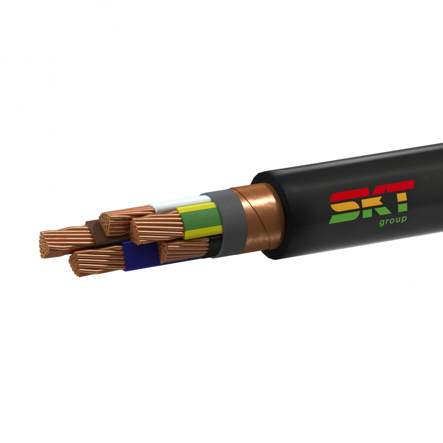Power cable, not spreading combustion, mark VVGEng(A)-LSLTx for rated alternating voltage 0,66 and 1 kV