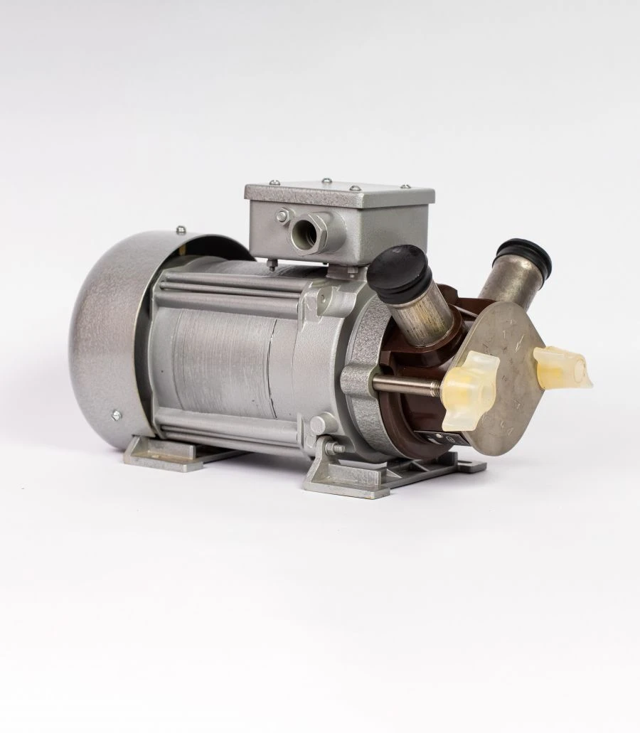 Electric self-priming universal milk pump 2NSU-1 of increased capacity