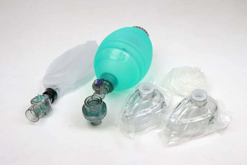 Breathing set components