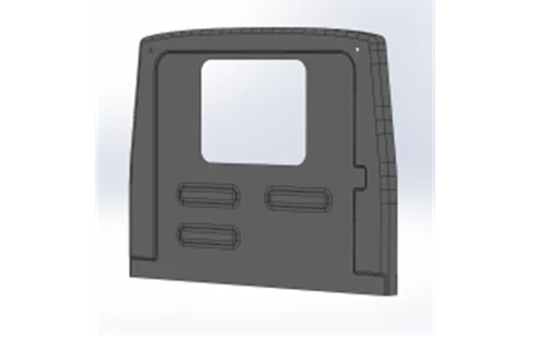 AP 4208-5303110-41 SB Complete tailgate panel