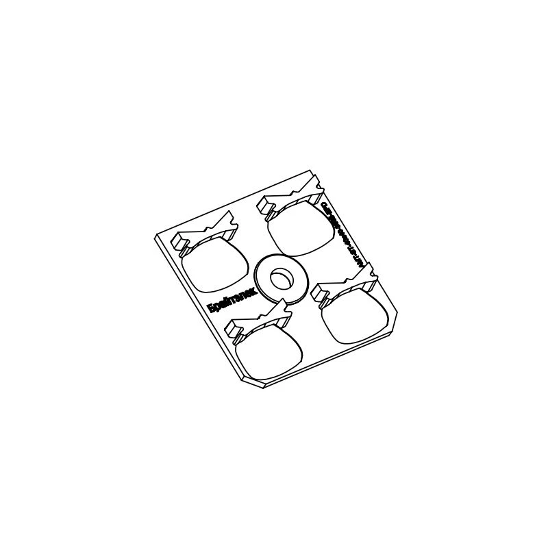Lens for LED luminaires AMT-ST-40x40-3535-EPD