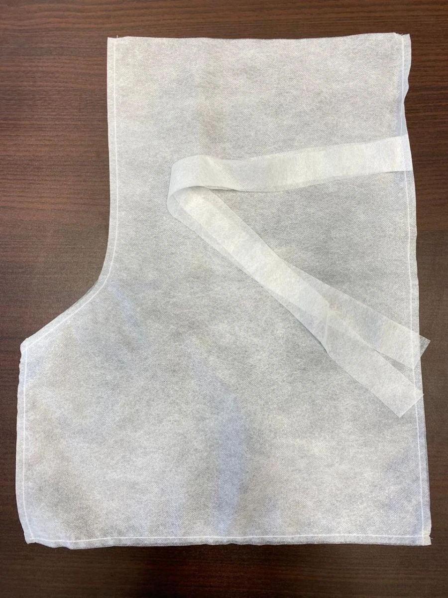 Disposable medical shoe covers "COMFEX", Medi S, 400x600