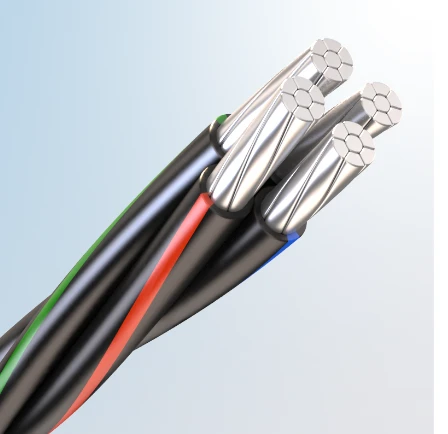Self-supporting insulated wire for overhead power lines of rated voltage up to 0,6/1 kV inclusive, nominal value