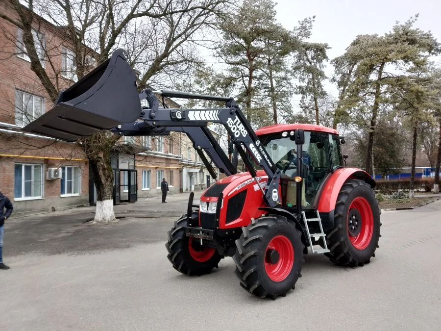 Universal mounted loaders, model KUHN(TURS)-1500 modification KUHN(TURS)-1500-0D-Apt.