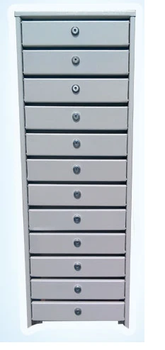 Mailing cabinets, metal, series "ELTI"