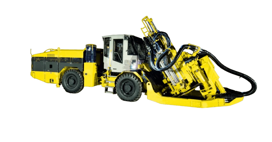 DH-C1 underground clean-up hydroperforator drilling rig