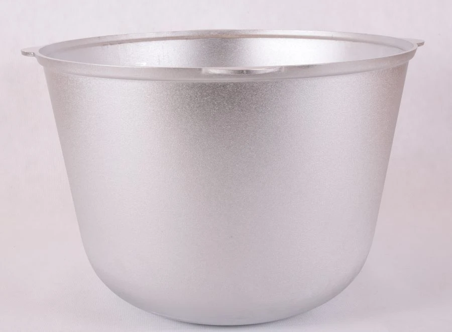 70L (uncoated) aluminium cast boiler TM Kukmara, without lid