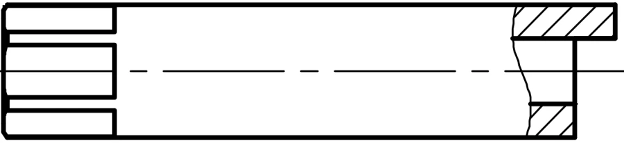 Pin removal nozzle, article no. 500.605