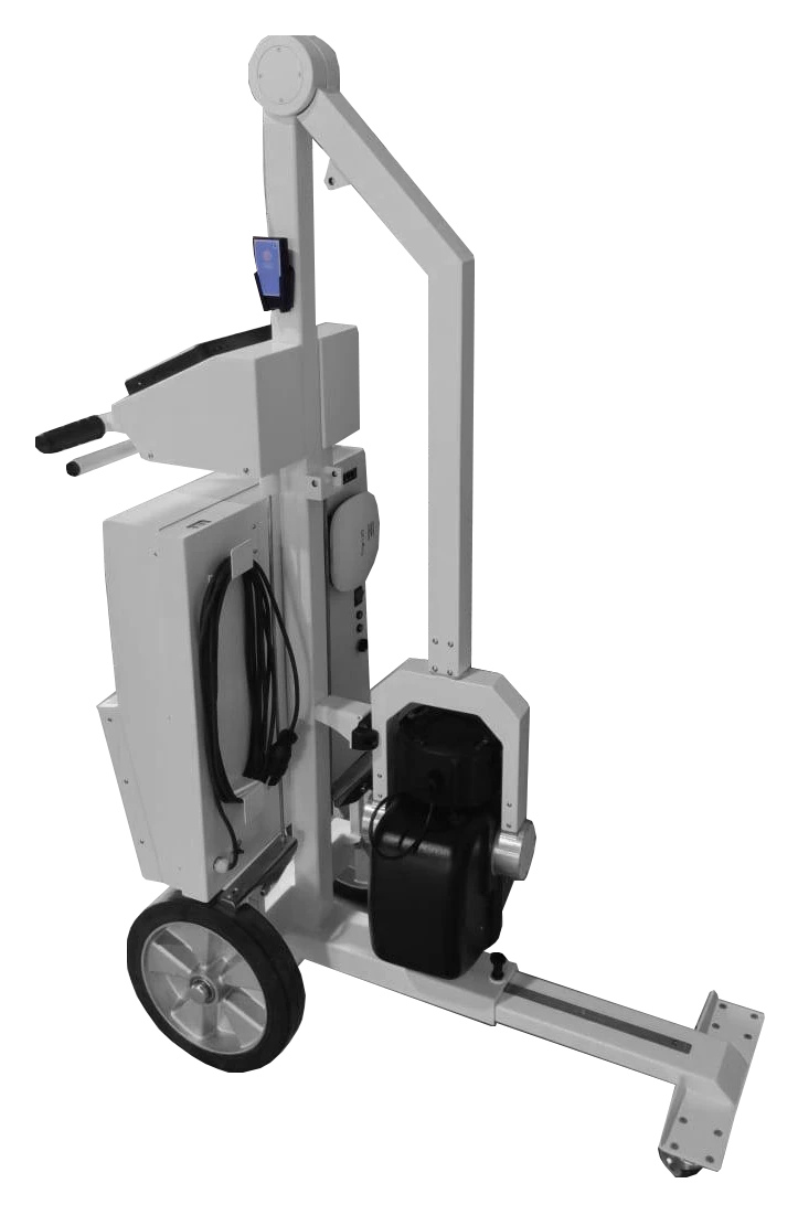 Mobile ward X-ray apparatus "PARUS" according to TU 26.60.11-009-86112671-2017, with accessories, version 2