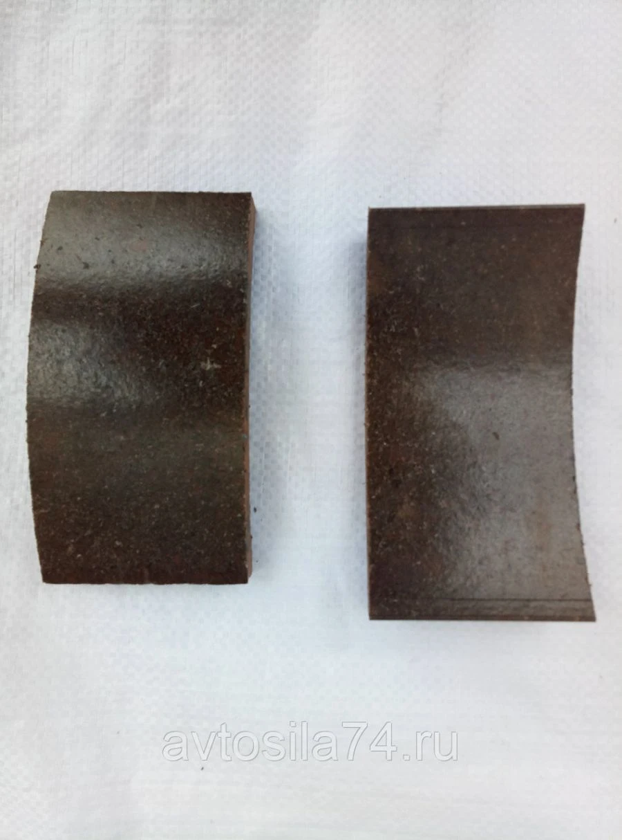 Brake lining for tram cars 605.09.92.180D