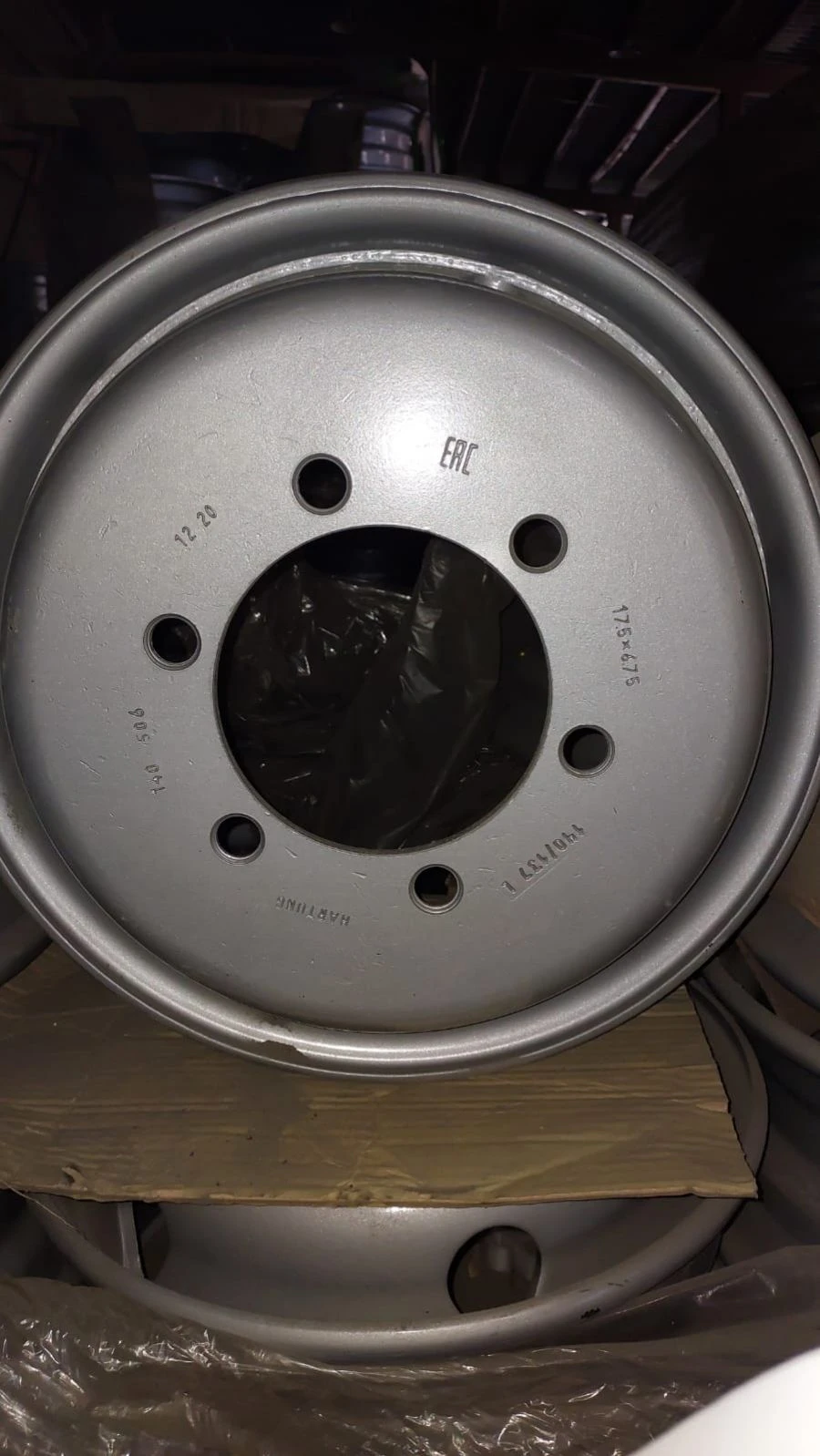 506.3101012 Disc wheel