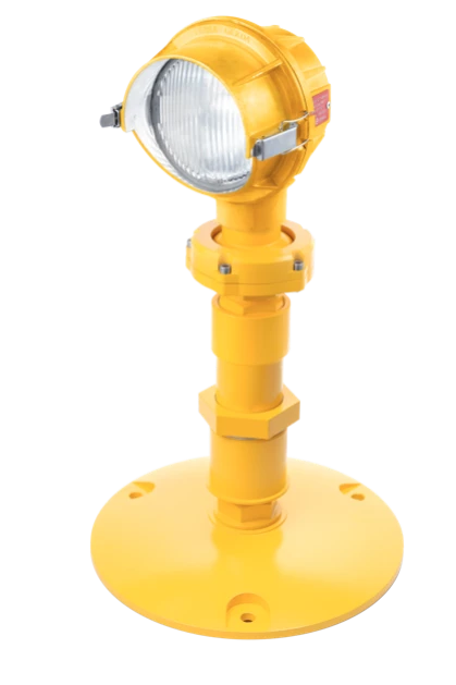 HERDA-EL 217-APH high intensity above ground searchlight fire
