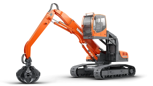 Excavator-transloader crawler E200CH
