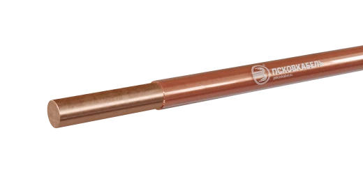 Round enamelled copper winding wire with two-layer polyester or polyetherimide based insulation, with floor coating
