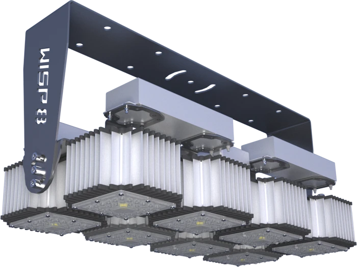 LED luminaire VISP-600-8B