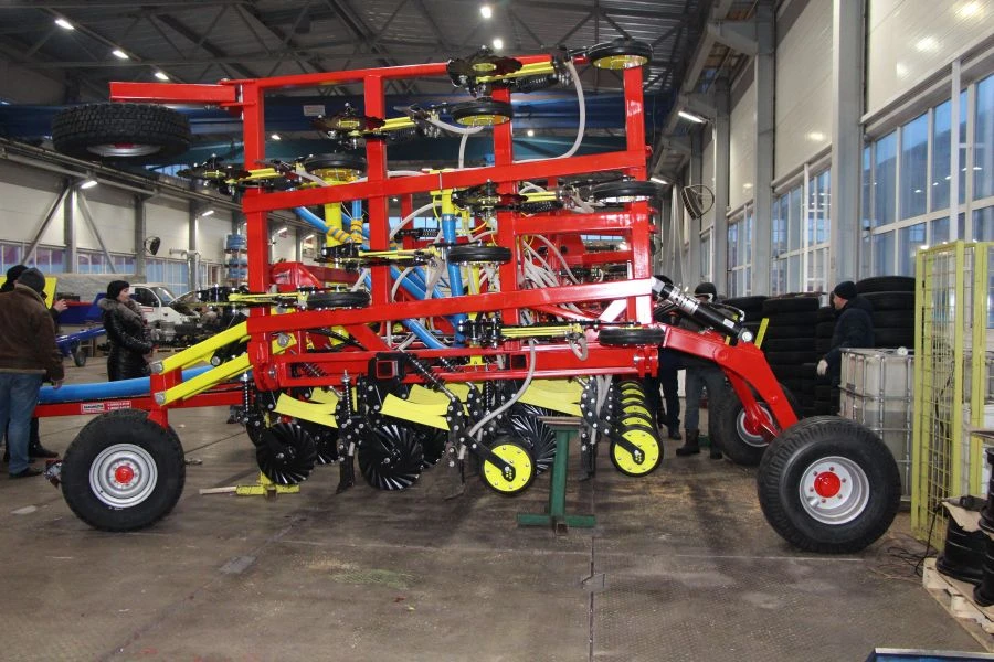 Anchor seeding system "Agrator Ancer-7300"