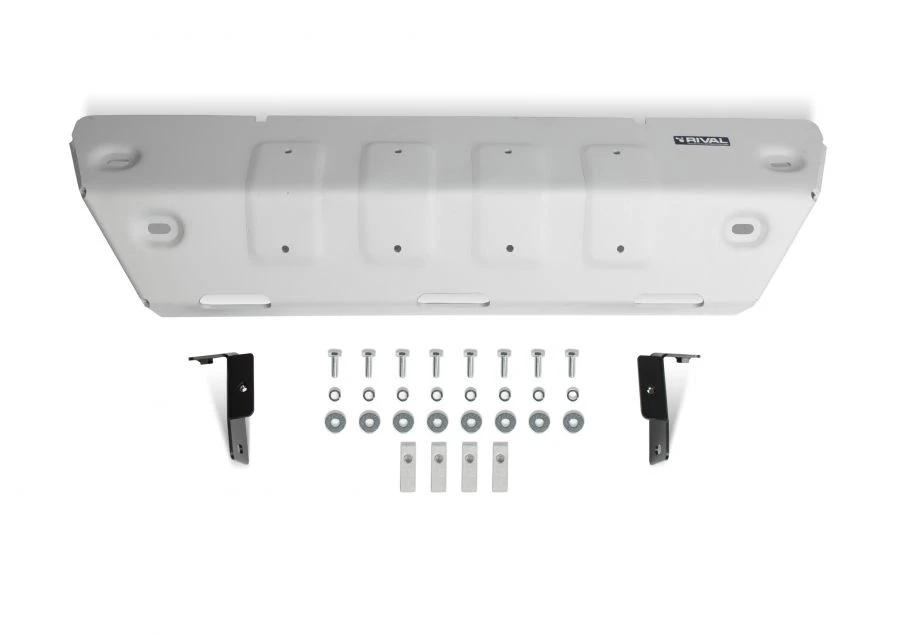 Metal guard for Jeep Wrangler JK 2door/4door (steering) (3.6 Petrol; 2.8D) (2012-2018) + fixing kit