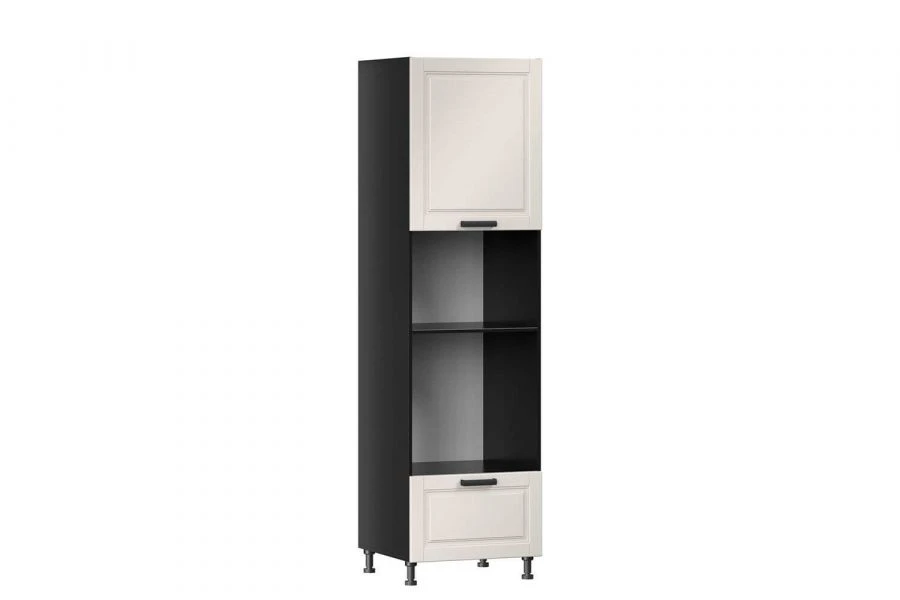 Mokka LD.274270.000 Front set of doors 600 dish cabinet with oven (Oak textured anthracite )